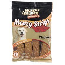 Munch & Crunch Chicken Strips 18pk - Ormskirk Pets