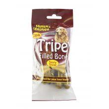 Munch & Crunch Filled Bone Tripe 2pk - Ormskirk Pets