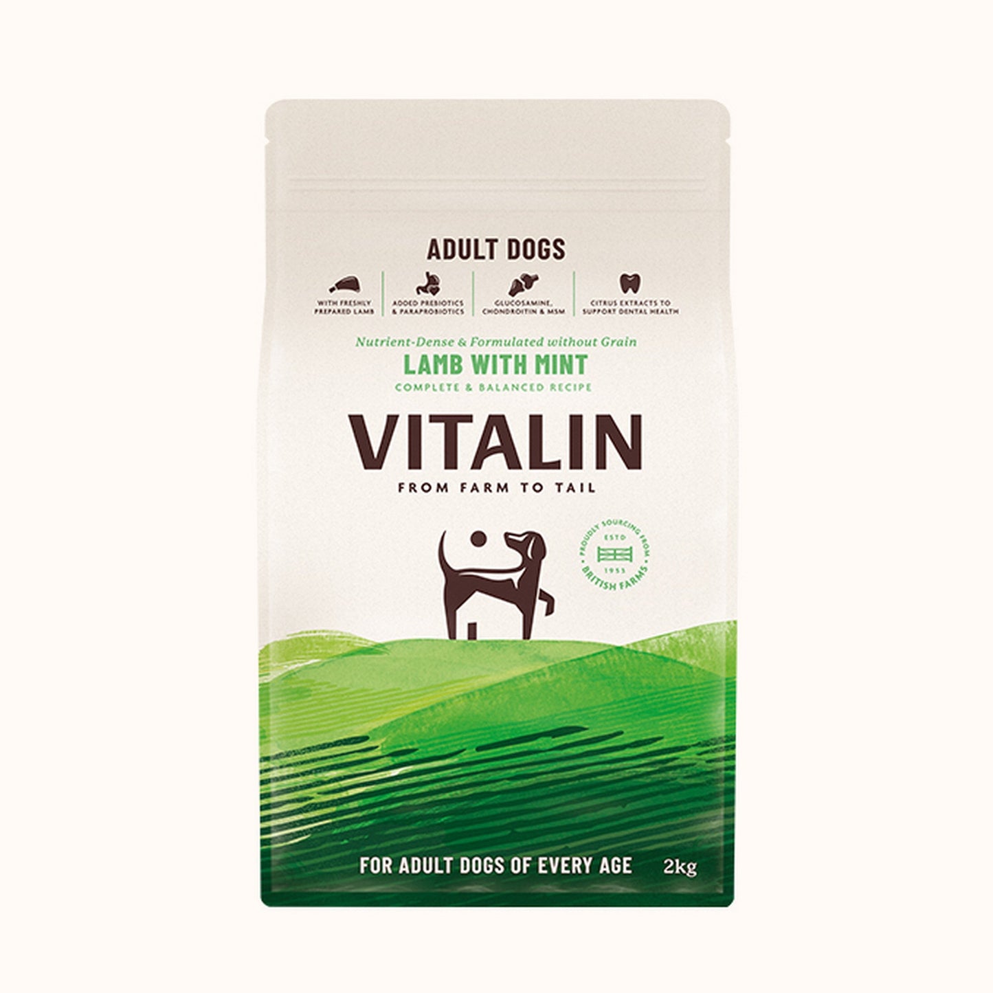 Vitalin Adult Lamb and Mint