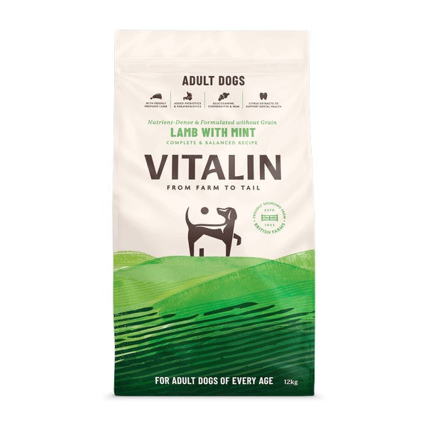 Vitalin Adult Lamb and Mint