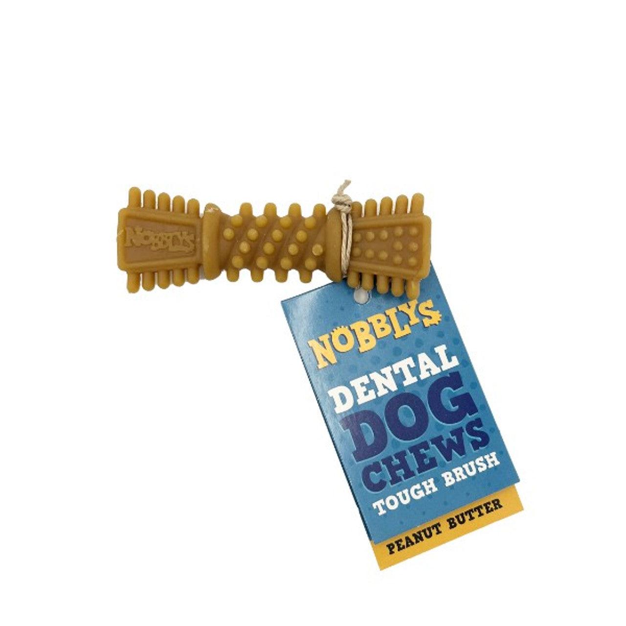 Petello Nobblys Tough Brush Peanut Butter 25g - Ormskirk Pets