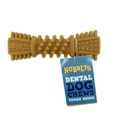 Petello Nobblys Tough Brush Peanut Butter 80g - Ormskirk Pets