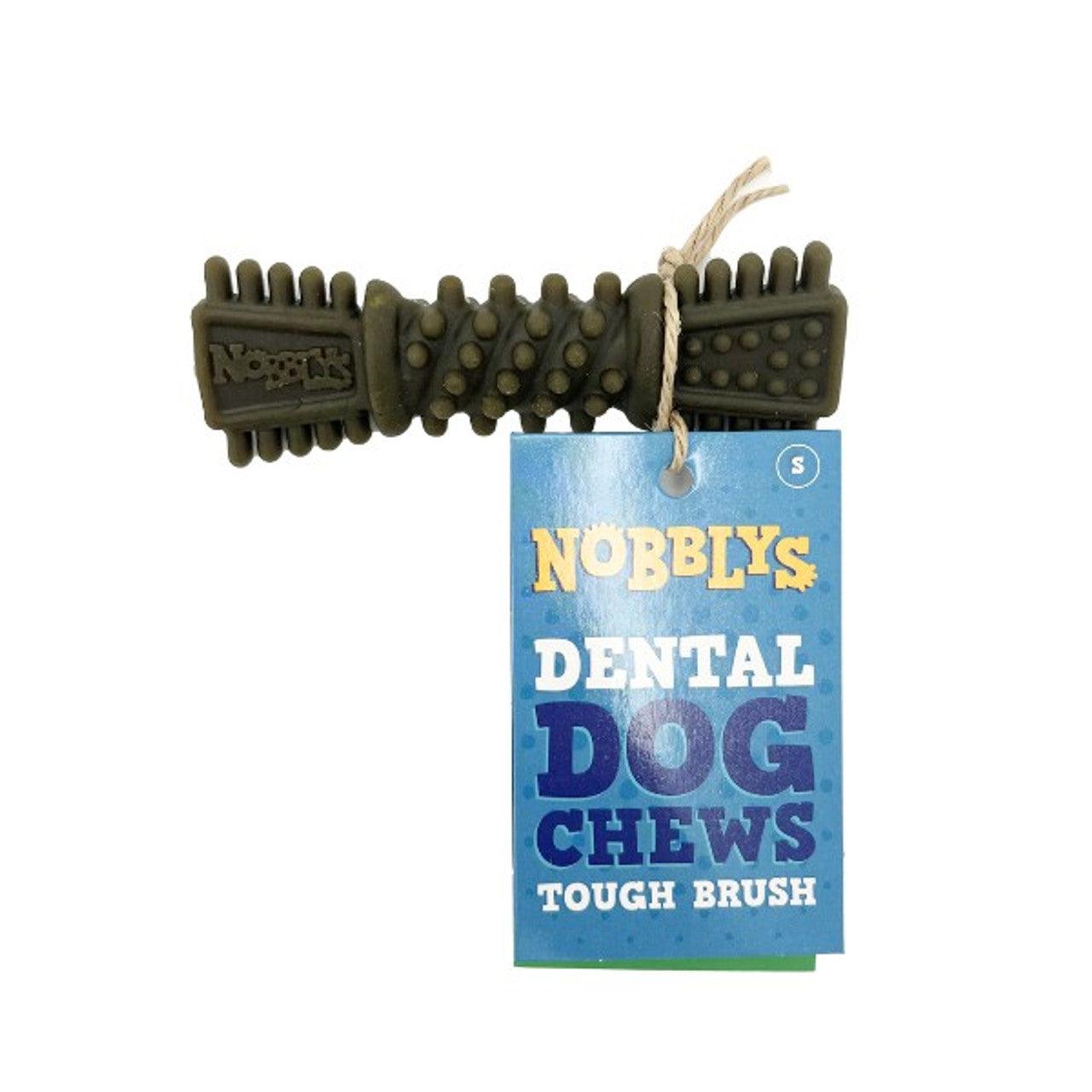 Petello Nobblys Tough Brush Mint 25g - Ormskirk Pets