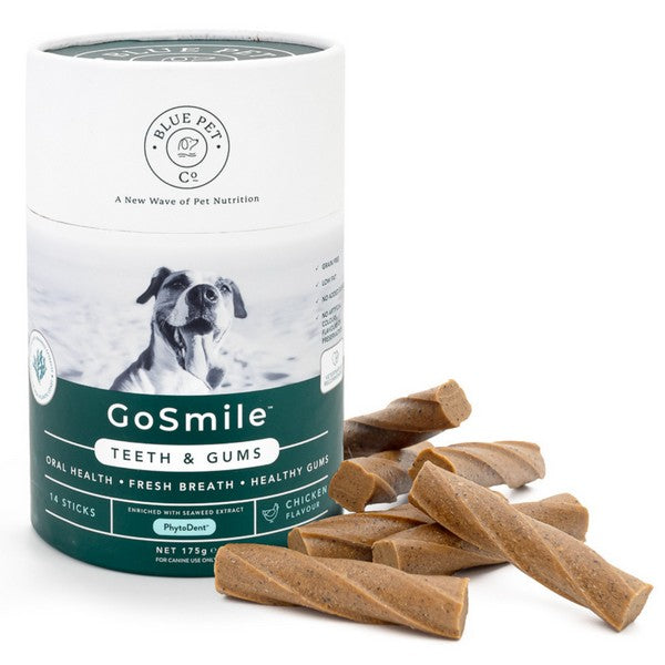 Blue Pet GoSmile Teeth & Gum Supplement Chicken