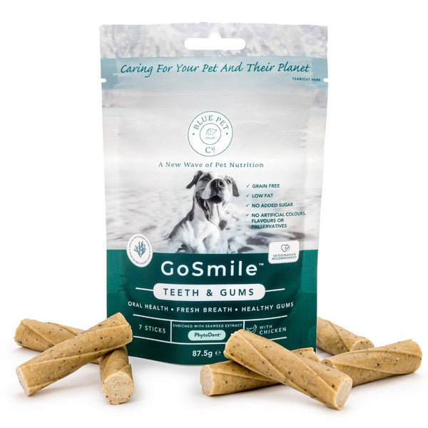 Blue Pet GoSmile Teeth & Gum Supplement Chicken