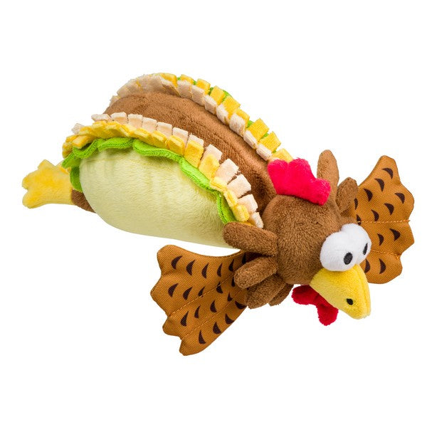 House of Paws Chicken Wrap Plush Toy 30cm