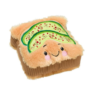 House of Paws Avocado on Sourdough Plush Toy 16cm