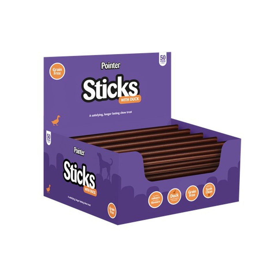 Pointer Duck Sticks - Case of 50