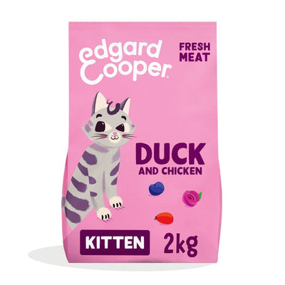 Edgard & Cooper Cat Kibble Duck/Chicken 2kg