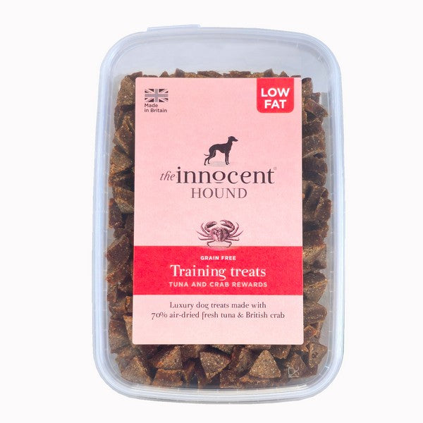 The Innocent Hound Training Treats - Tuna and Crab Rewards 600g