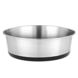 Caldex Premium Stainless Steel Non Slip Dish 23cm - Ormskirk Pets