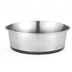 Caldex Premium Stainless Steel Non Slip Dish 20cm - Ormskirk Pets