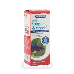 Interpet Anti Fungus & Finrot 100ml - Ormskirk Pets