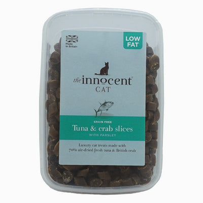 The Innocent Cat Tuna and Crab Slices Luxury Cat Treat 600g