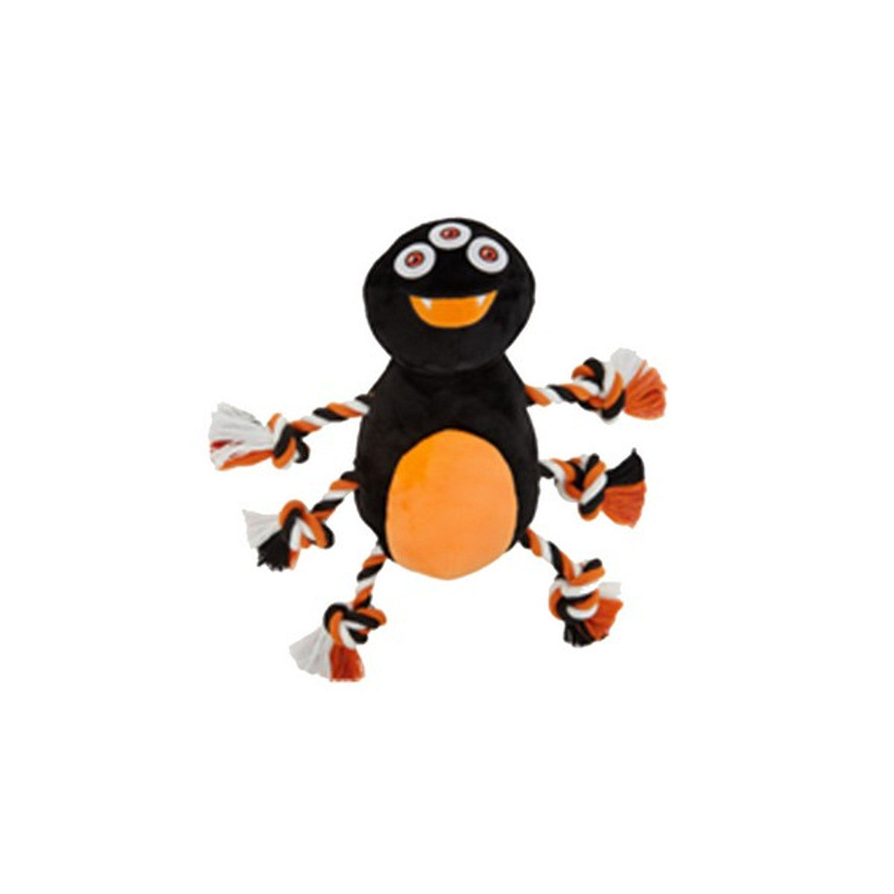 Halloween Spider Rope Dog Toy