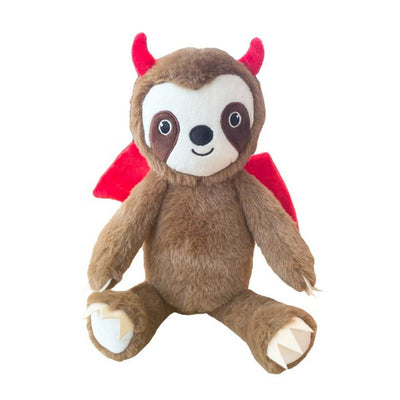 Devil Sloth Halloween Dog Toy