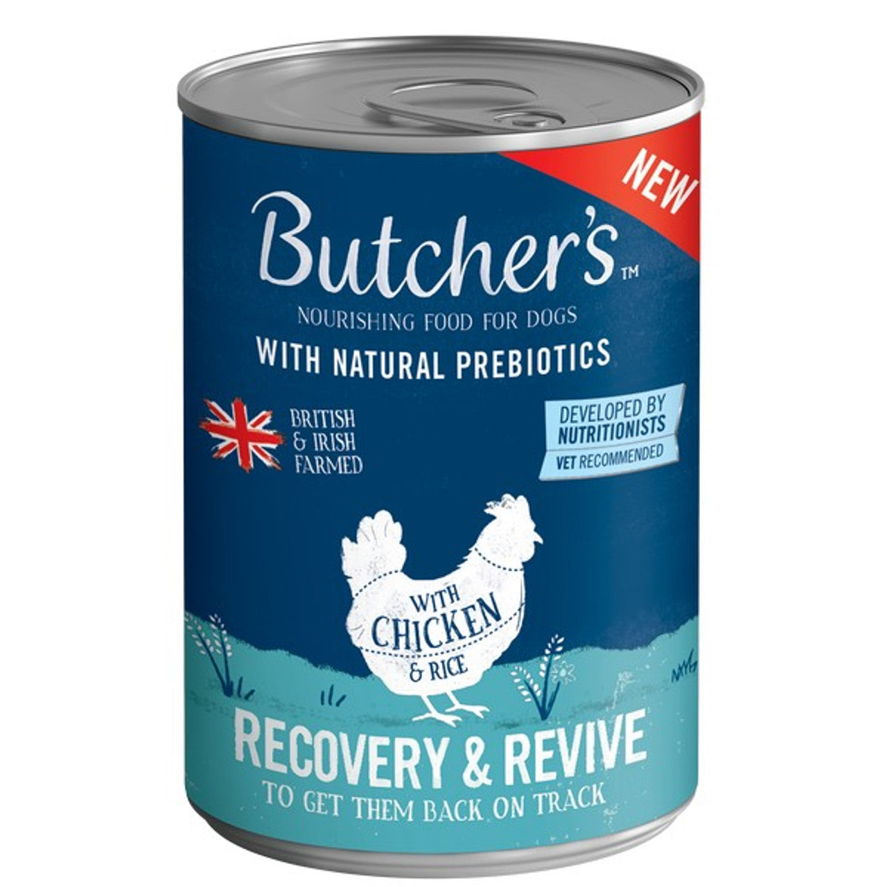 Butcher's Recovery & Revive Dog Food Can 12pk, 390g