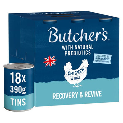 Butcher's Recovery & Revive Dog Food Cans 18pk, 390g