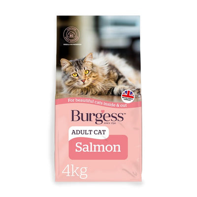 Burgess Adult Cat Salmon, 4KG