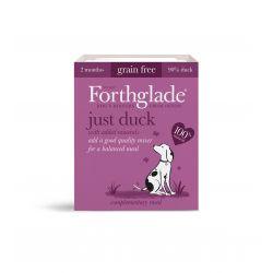 Forthglade Just Duck Grain Free 395gx 18 - Ormskirk Pets