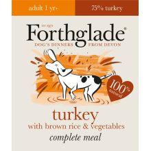 Forthglade Complete Meal Adult Turkey with Brown Rice & Vegetables 395g x 18 - Ormskirk Pets