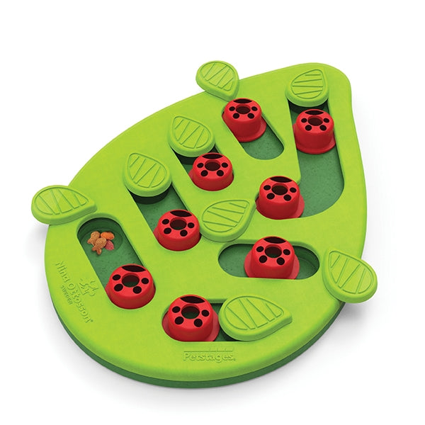 Nina Ottosson Puzzle & Play Buggin Out Green Cat toy