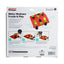 Nina Ottosson Puzzle & Play Melon Mdnss Pnk Cat Toy