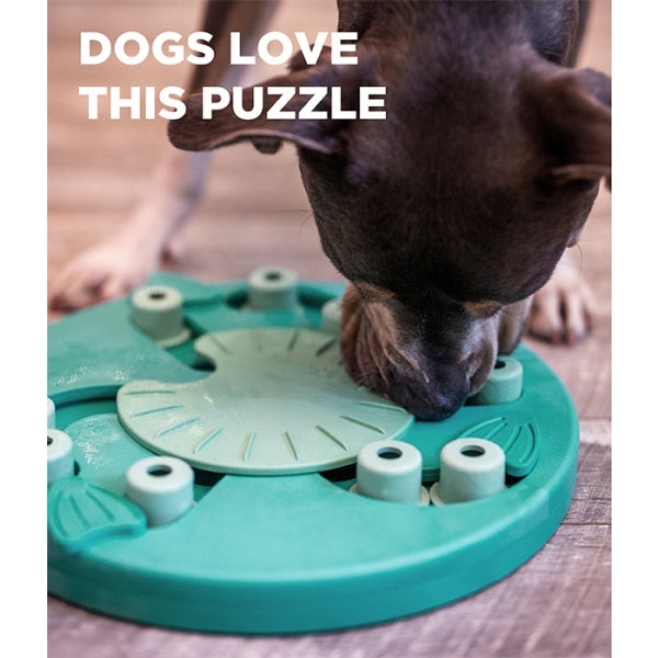 Nina Ottosson Dog Worker Green Dog Puzzle Toy