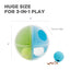 Nina Ottosson A-Maze Ball Green Dog Puzzle Toy