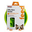 Rosewood Outward Hound Kitty Slow Feeder Green Small Cat Toy