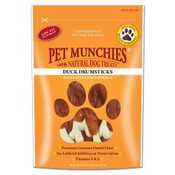 Pet Munchies Duck Drumsticks 100g - Ormskirk Pets