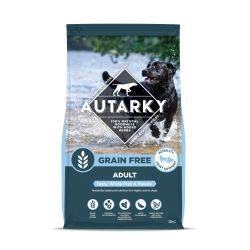 Autarky Adult Tasty White Fish & Potato Grain Free 12kg - Ormskirk Pets