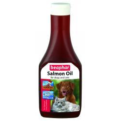 Beaphar Salmon Oil 425ml - Ormskirk Pets