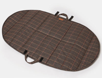 Joules Henson Check Travel Mat