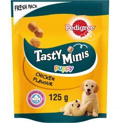 PEDIGREE Tasty Minis Puppy Treats Chewy Cubes with Chicken 125g - Ormskirk Pets