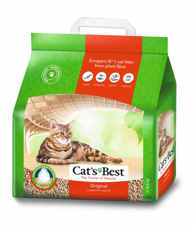 Cats Best Original Clumping Litter 4.3kg