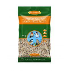 Johnston & Jeff Superior Wild Bird - with Fruit 20kg - Ormskirk Pets