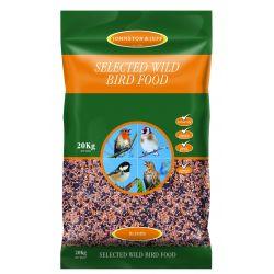 Johnston & Jeff Selected Wild Bird Food 20kg - Ormskirk Pets