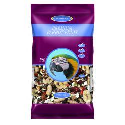 Johnston & Jeff Premium Parrot Fruit 2kg - Ormskirk Pets