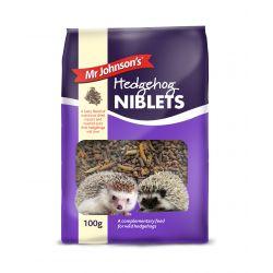 Mr Johnson's Wild Life Hedgehog Nibblets 100G - Ormskirk Pets