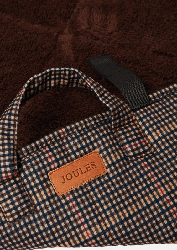 Joules Henson Check Travel Mat