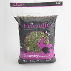 Friendly Timothy Readigrass 1kg - Ormskirk Pets