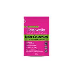 Feelwell Crunchies Meat 90g - Ormskirk Pets