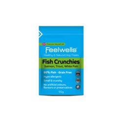 Feelwell Crunchies Fish 90g - Ormskirk Pets