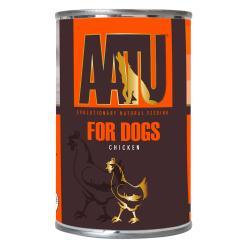 AATU Dog 80/20 Chicken 400g x 6 - Ormskirk Pets