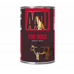 AATU Dog 80/20 Angus Beef 400g x 6 - Ormskirk Pets