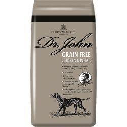 Dr John Grain Free Chicken & Potato 12.5kg - Ormskirk Pets