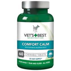 Vets Best Comfort Calm Dog 60tabs - Ormskirk Pets