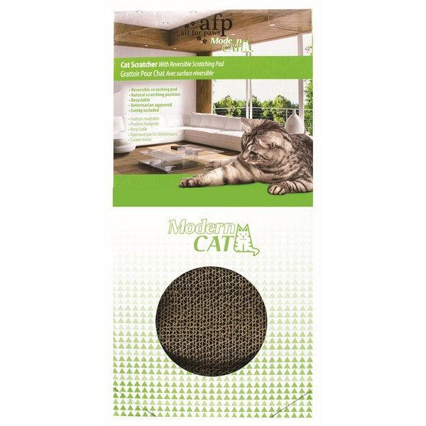 All For Paws Modern Cat - Cat Scratcher Double - Ormskirk Pets