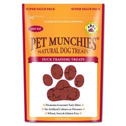 Pet Munchies 100% Natural Duck Training Treats 50g - Ormskirk Pets